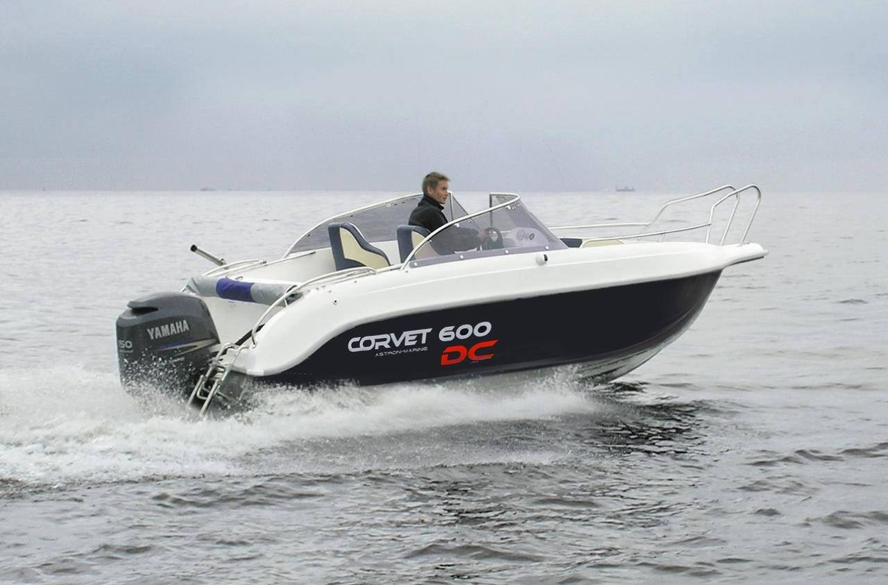 Катер Corvet 600